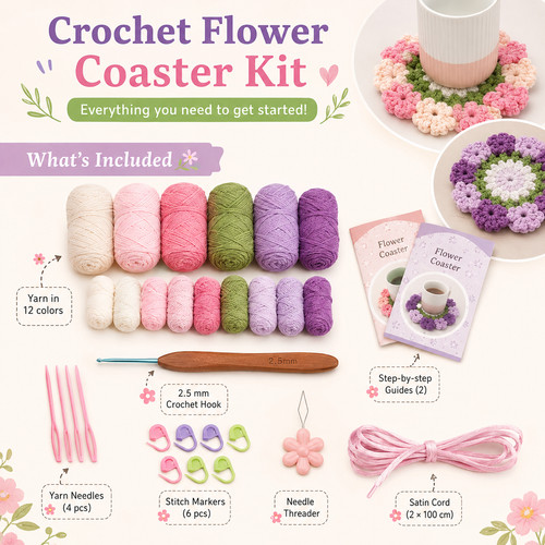 Crochet kits for - crochet,