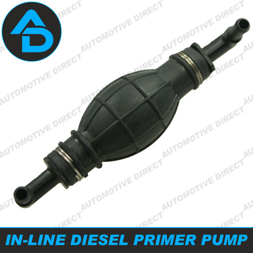 8mm diesel hand primer pump - hand,