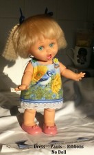 A-Line Dress, Bloomers &