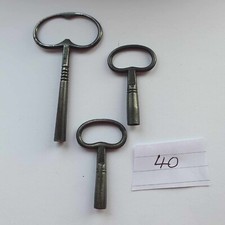 Collection Of Antique Winding