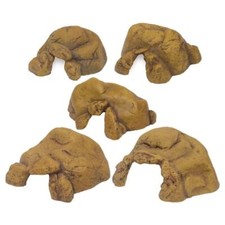 Exo Terra Reptile Cave Hide Snake Lizard Vivarium Terrarium Decoration S M L XL