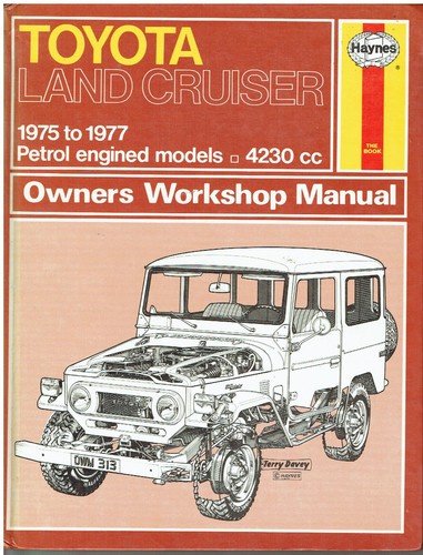 Toyota land cruiser fj40 fj43 - land,