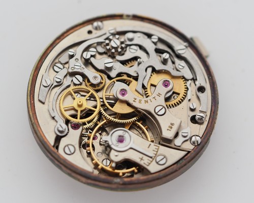 Zenith cal 156 movement with - 156,