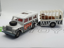 Land Rover 109 Gamepark +