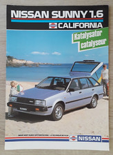Nissan Sunny California 1.6