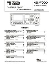 Service manual for Kenwood TS-990 S