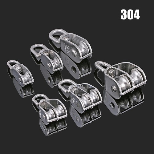 Pulley rope pully - pully, stainless