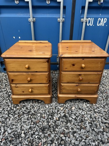 Ducal pine bedside - pine, set