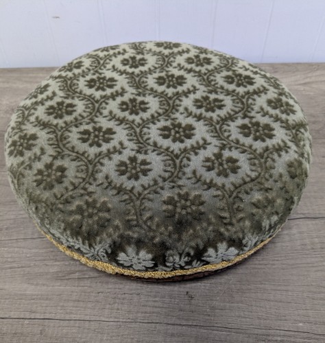 Vintage retro green velvet - vintage,