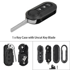 Replacement 3 Button Key Fob