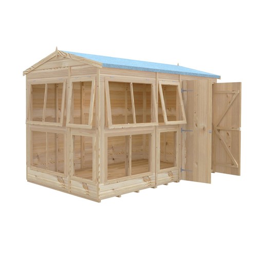 Sun hut potting - 6, x