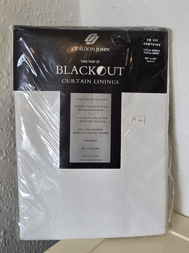 Gordon john blackout thermal - blackout,
