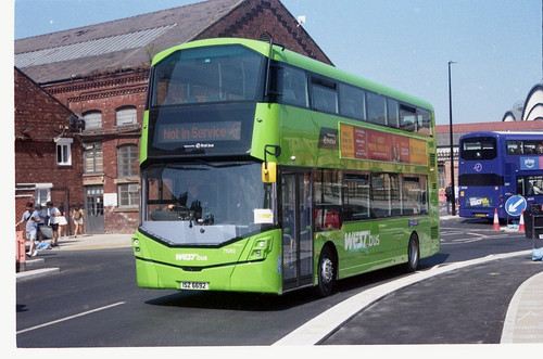 First west bus - first,