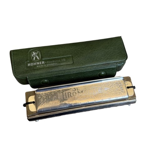 Hohner super chromonica - hohner,