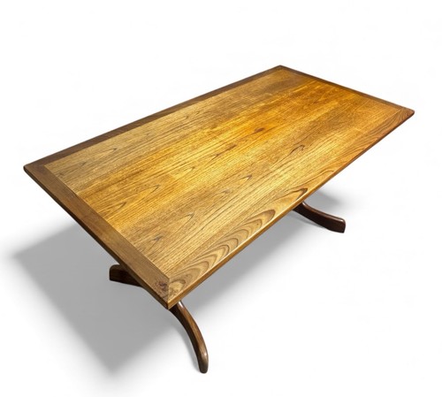 Plan teak dining - plan, table
