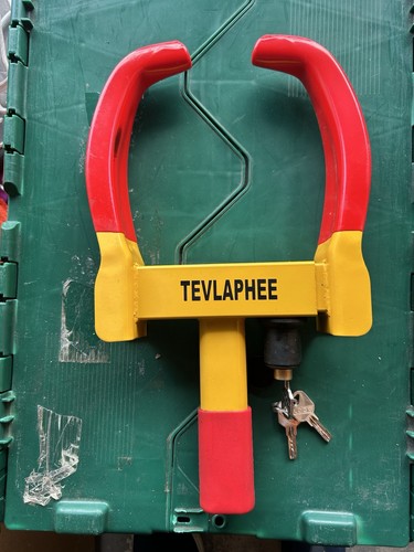 Tevlaphee wheel clamp - tevlaphee,