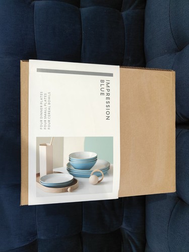 Denby stoneware impression