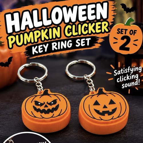 Halloween pumpkin clicker - pumpkin, key