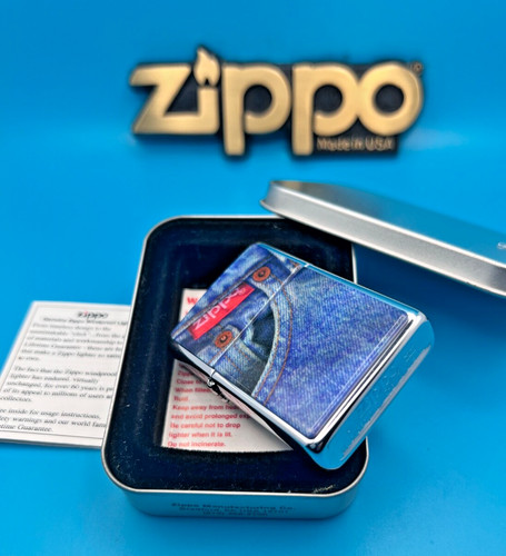 Genuine brand new 1996 zippo - new,
