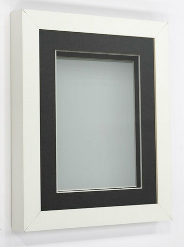 White box frame rickman - white,
