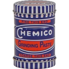 Chemico Valve Grinding Paste 100g - Fine & Coarse Grade in One Double Ended Tin