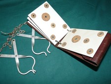 vintage Hardy alloy boot wader