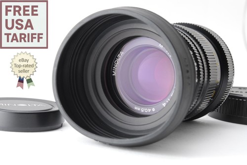 Almost unused minolta - [almost,