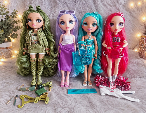 Rainbow high series doll lot - rainbow, 1