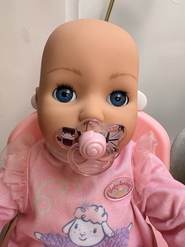 Baby annabell active - baby,