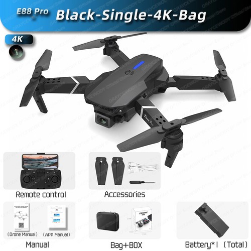 E88 pro quadcopter - e88,