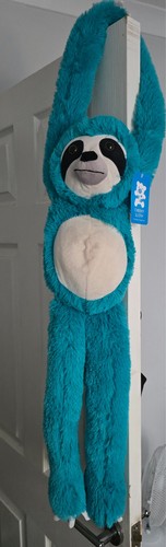 Smyths sloth soft toy cuddly - soft,