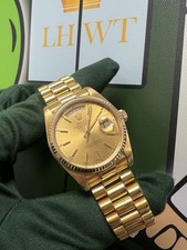 Rolex Day Date 36mm Yellow