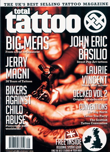 Total tattoo magazine 229 - tattoo,