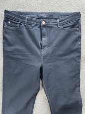 Magic M&S Black Jeans Slim Leg