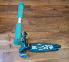 Mini Micro Eco Scooter – Green | Recycled Fishing Net Deck | Age 2–5