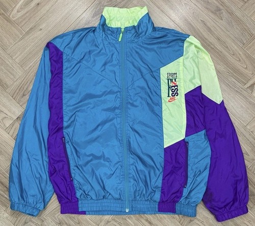 Nike vintage track jacket - nike,