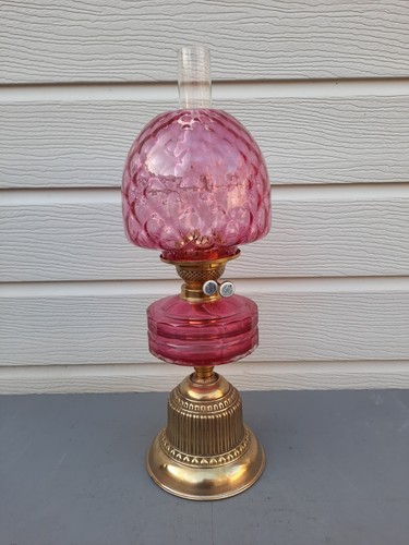 Vintage oil lamp ol39 - vintage,