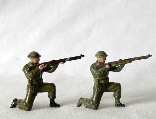 Vintage painted lead toy - 2,