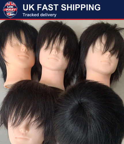 Human mannequin hair - , for