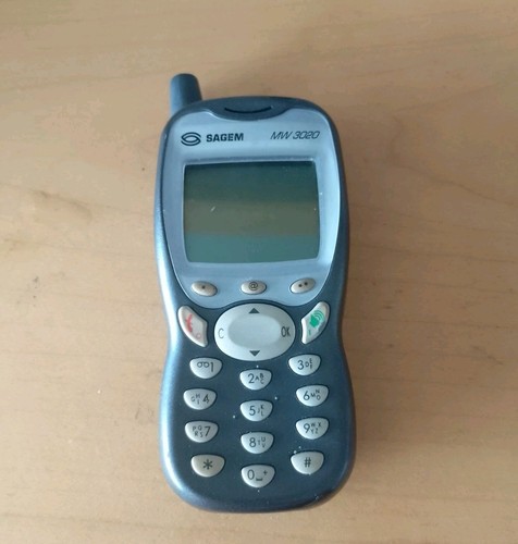 Vintage sagem mw3020 t - on,