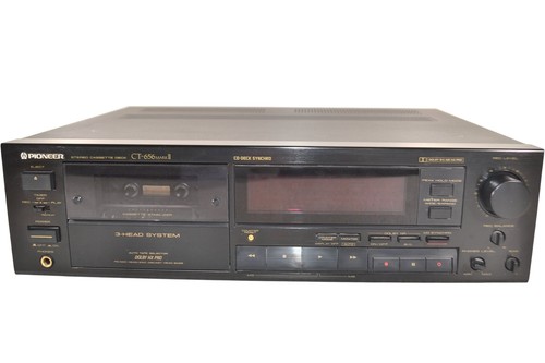 Pioneer 656 mark stereo - ct-656, ii