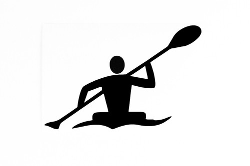 Canoe kayak paddling bumper - kayak,