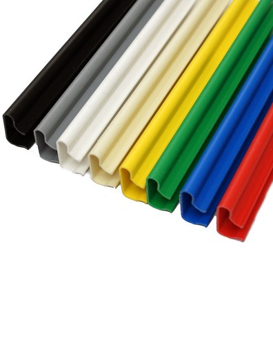 Slatwall pvc inserts clip - inserts,