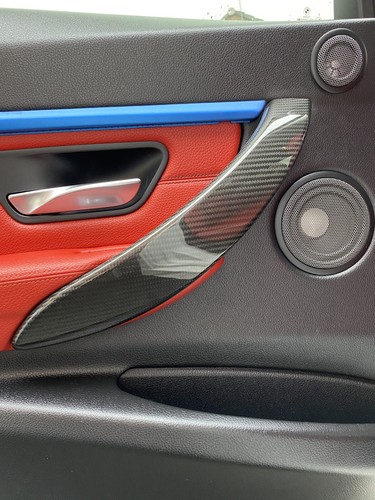 Carbon fibre interior door - fibre,