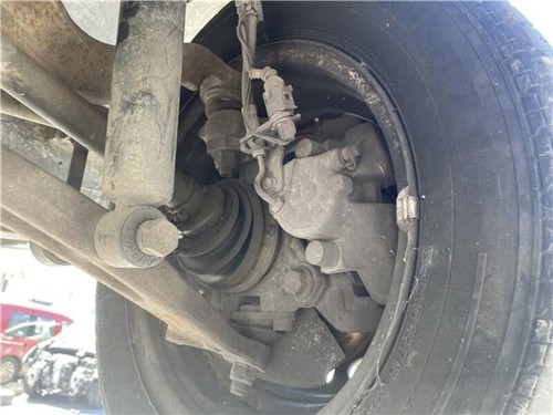 126183 front left wheel hub