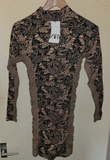 Zara Women's Draped  Jacquard