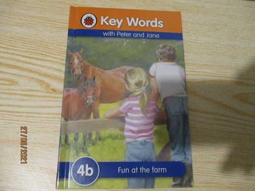 Ladybird book key words - key, with