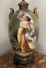 Authentic Royal Bonn Oval Vase