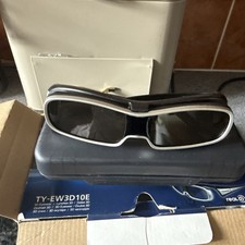 Panasonic Viera TY-EW3D10E 3D Eyewear Real D 3D Glasses with Case
