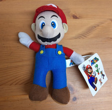 Super Mario Plush Teddy